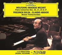 Friedrich Gulda Wiener Philharmoniker Claudio Abbado - Mozart: Piano Concertos Nos. 20, 21, 25 & 27