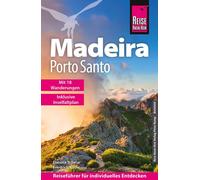 Friedrich K&oum Reise Know-How Madeira und Porto Santo mit 18 Wand (Tapa blanda)
