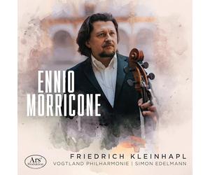 Friedrich Kleinhapl - Ennio Morricone for Cello and Orchestra