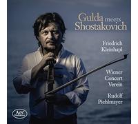 Friedrich Kleinhapl - GULDA MEETS SHOSTAKOVICH: Works By Gulda & Shostakovich