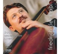 Friedrich Kleinhapl - Johann sebastian bach suites pour violoncelle n°1, 3 & 5