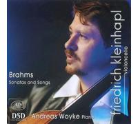 Friedrich Kleinhapl - Johannes brahms sonates et chants