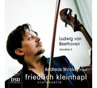 Friedrich Kleinhapl (Violoncello) - Sonates Pour Violoncelle /Vol.2