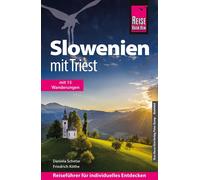 Friedrich Köthe Reise Know-How Reiseführer Slowenien mit Triest: M (Tapa blanda)
