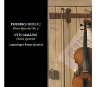 Friedrich Kuhla Friedrich Kuhlau: Piano Quartet No. 3/Ott (CD) (Importación USA)