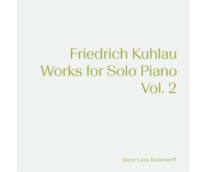 Friedrich Kuhla Friedrich Kuhlau: Works for Solo Piano - (CD) (Importación USA)