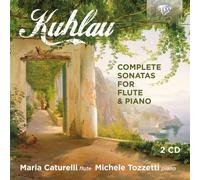 Friedrich Kuhla Kuhlau: Complete Sonatas for Flute & Pian (CD) (Importación USA)