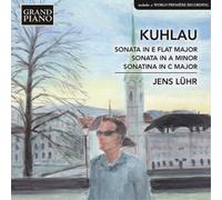 Friedrich Kuhla Kuhlau: Sonata in E-flat Major/Sonata in (CD) (Importación USA)