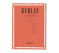 Friedrich kuhlau : 12 sonatine op. 20, 55, 59 - per pianoforte - piano - partition