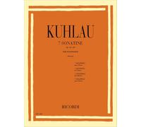 Friedrich kuhlau : 7 sonatine op. 60, op. 88 - per pianoforte - piano - partition