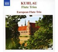 Friedrich Kuhlau Flute Trios (European Flute Trio) (CD) Album (Importación USA)