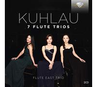 Friedrich Kuhlau Kuhlau: 7 Flute Trios (CD) Album (Importación USA)