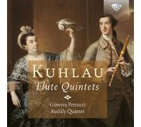 Friedrich Kuhlau Kuhlau: Flute Quintets (CD) Album (Importación USA)