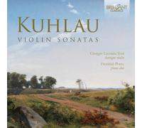 Friedrich Kuhlau Kuhlau: Violin Sonatas (CD) Album (Importación USA)