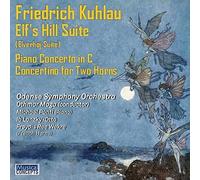 Friedrich Kuhlau : uvres instrumentales et orchestrales. Ponti, Lanzky-Otto, Wekre, Maga.