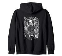 Friedrich Nietzsche conviértete en quien Eres Sudadera con Capucha