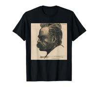Friedrich Nietzsche ECCE Homo Filósofo Filosofía Pensador Camiseta