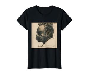 Friedrich Nietzsche ECCE Homo Filósofo Filosofía Pensador Camiseta gráfica económica
