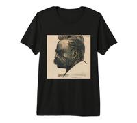 Friedrich Nietzsche ECCE Homo Filósofo Filosofía Pensador Camiseta Premium