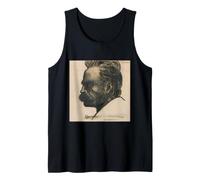 Friedrich Nietzsche ECCE Homo Filósofo Filosofía Pensador Camiseta sin Mangas