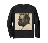 Friedrich Nietzsche ECCE Homo Filósofo Filosofía Pensador Manga Larga