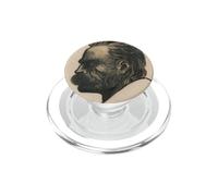 Friedrich Nietzsche ECCE Homo Filósofo Filosofía Pensador PopSockets PopGrip para MagSafe