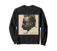 Friedrich Nietzsche ECCE Homo Filósofo Filosofía Pensador Sudadera