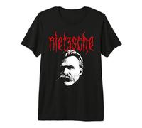 Friedrich Nietzsche - Filósofo del Heavy Metal Camiseta Premium
