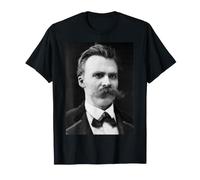 Friedrich Nietzsche Filósofo Filosofía Pensador Moralidad Camiseta
