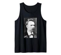 Friedrich Nietzsche Filósofo Filosofía Pensador Moralidad Camiseta sin Mangas