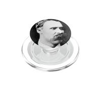 Friedrich Nietzsche Filósofo Filosofía Pensador Moralidad PopSockets PopGrip para MagSafe