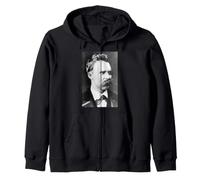 Friedrich Nietzsche Filósofo Filosofía Pensador Moralidad Sudadera con Capucha