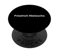 Friedrich Nietzsche PopSockets PopGrip Adhesivo