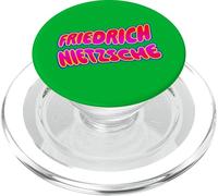 Friedrich Nietzsche PopSockets PopGrip para MagSafe