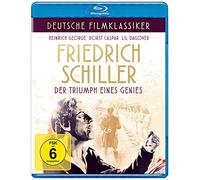 Friedrich Schiller - Der Triumph eines Genies [Alemania] [Blu-ray]