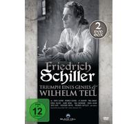 Friedrich Schiller - Triumph eines Genies/Wilhelm Tell [Alemania] [DVD]