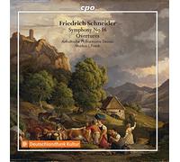 Friedrich Schneider : Symphonie n° 16 - Ouvertures. Frank.