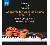 Friedrich Seitz Friedrich Seitz: Concertos for Violin and (CD) (Importación USA)