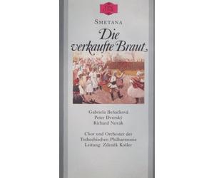 Friedrich Smetana - Die verkaufte Braut [Alemania] [VHS]