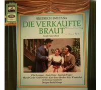 Friedrich Smetana. Die verkaufte Braut. Rudolf Kempe. Bamberger Symphoniker. Vinyl LP.