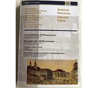 Friedrich Smetana/Edvard Grieg [Francia] [DVD]