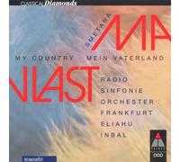 Friedrich Smetana Mein Vaterland (CD) (Importación USA)