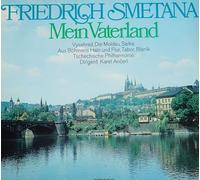 Friedrich Smetana - Tschechische Philharmonie, Karel Ančerl - Mein Vaterland Vinyl- Doppel-LP