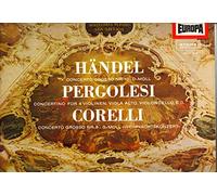 Friedrich Tilegant / Southwest German Chamber Orchestra - CM 54 Handel/Corelli Concerti SWGCO Tilegant LP