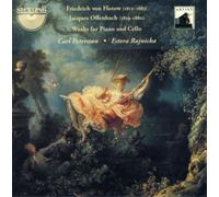 Friedrich Von F Friedrich Von Flotow/Jacques Offenbach: Works for Piano and (CD)