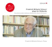 Friedrich Wilhelm Friedrich Wilhelm Schnurr Plays for Ot (CD) (Importación USA)