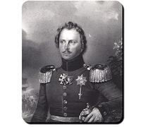 Friedrich Wilhelm Karl Prusia 1783 1851 generall Caballería Prinz Alemania Friede Correpasillos Luise - Ratón Mousepad Ordenador Laptop PC # 16394