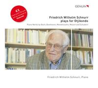 Friedrich Wilhelm Schnurr joue pour Otjikondo. Bach, Beethoven, Mendelsohn, Mozart
