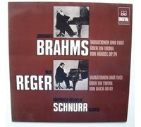 Friedrich Wilhelm Schnurr - Variationen und Fuge über ein Thema von Händel op. 24