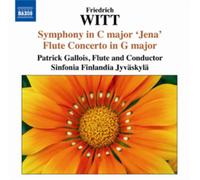 Friedrich Witt Friedrich Witt: Symphony in C Major, 'Jena (CD) (Importación USA)
